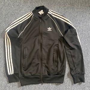 Adidas three stripe tracksuit